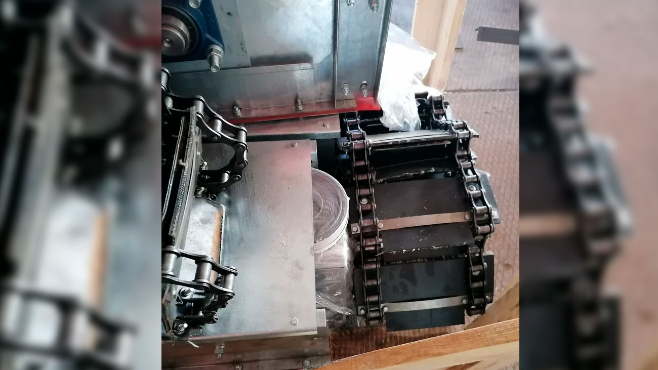 Транспортер цепной ТСЦ-100/6 с футерованным дном, Республика Татарстан