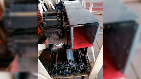 Транспортер цепной ТСЦ-100/6 с футерованным дном, Республика Татарстан - ООО Трансинжиниринг