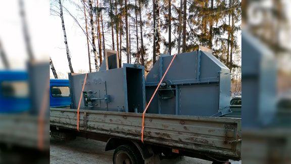 Элеватор ленточный ЛМ-250, Н=3,11м, Калининградская область - ООО Трансинжиниринг