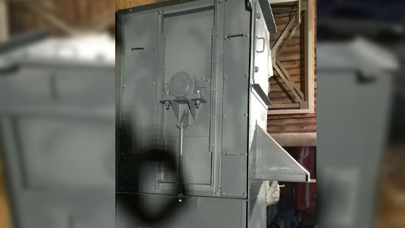 Элеватор ЛГ-320-14,66м, для сухих и сыпучих смесей, Ульяновская область - ООО Трансинжиниринг